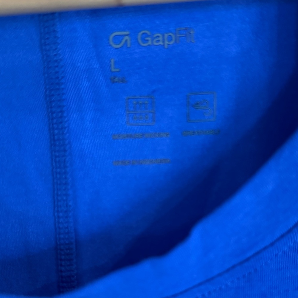 GAP FIT Vibrant Blue Sleeveless Top - Picture 7 of 7
